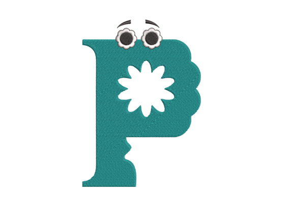 Alphabet Letter P