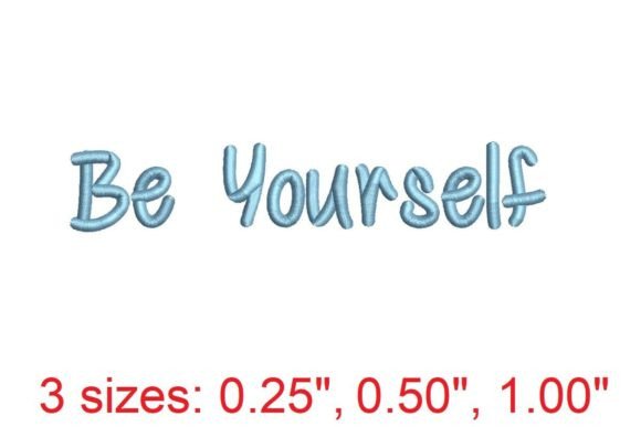 Be Yourself
