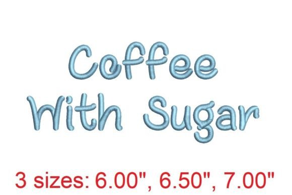 Coffee with Sugar
