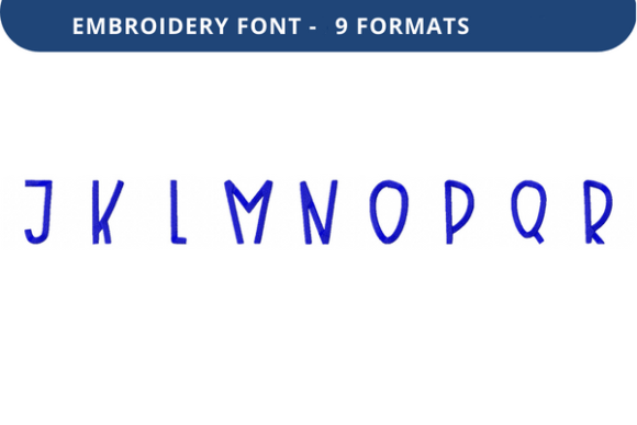 Play Pen Font J to R